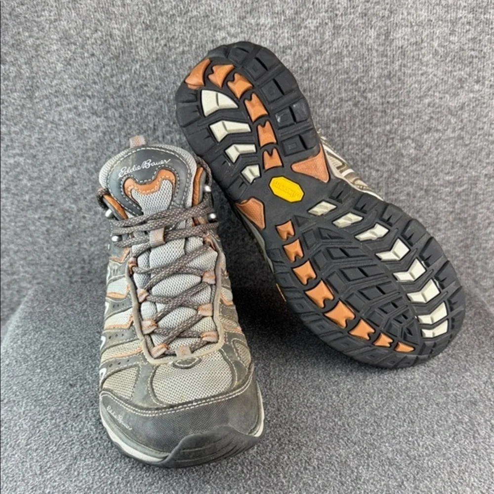 Eddie Bauer‎ Mens Lukla Pro Waterproof Mid Hiker Boots Sneakers Shoes Vibram